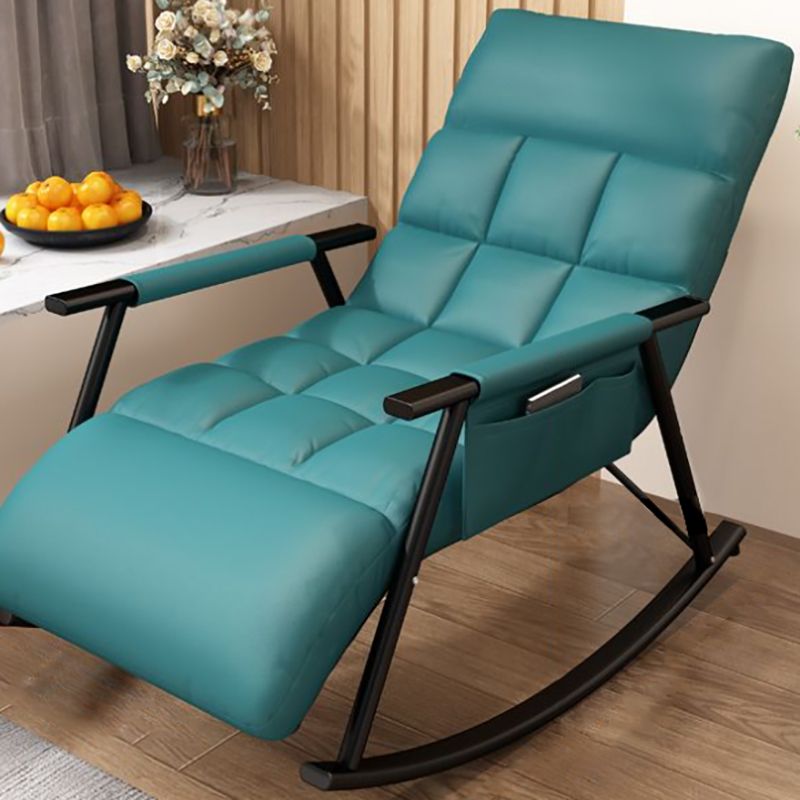 Simple Style Rocking Sofa Chair Living Room Leisure Lazy Chair