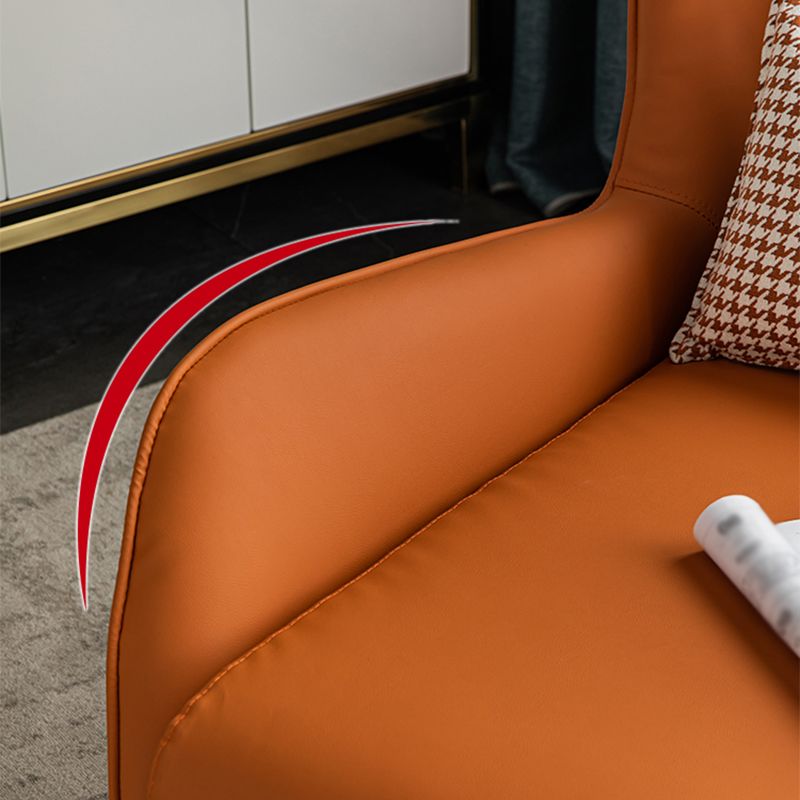 30.7" L x 36.6" W x 22" H Arms Included Chair for Living Room