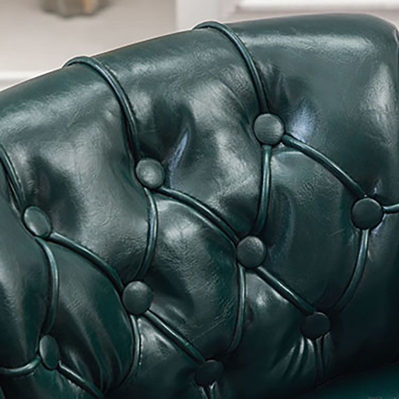 Solid Back Dining Chair Farmhouse Coffee Shop Upholstered Arm Chair