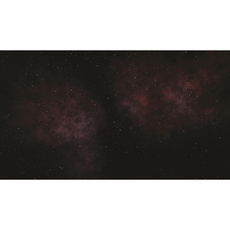 Universe Mural Modern Style Stain Resistant Decorative Wall Art for Room