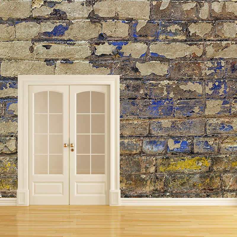 Environmental Photography Mural Wallpaper Brick Wall Indoor Wall Mural