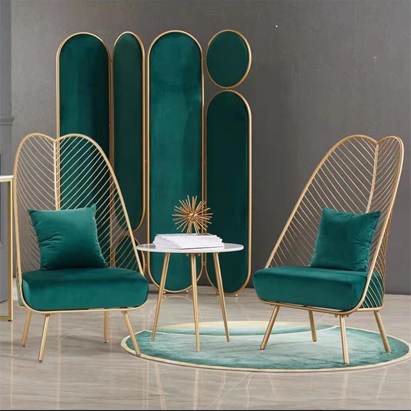 Glam Removable Cushions Armless Basic Four Leg Pillow Back Parsons Chair