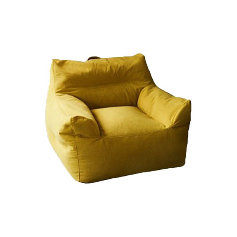 Pillow Top Arms Accent Armchair with Sewn Pillow Back for Living Room, Bedroom