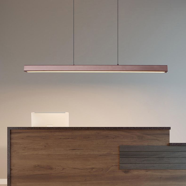 Estilo minimalista moderno Flexión de iluminación de aleación de aluminio LED Light Light Light Light