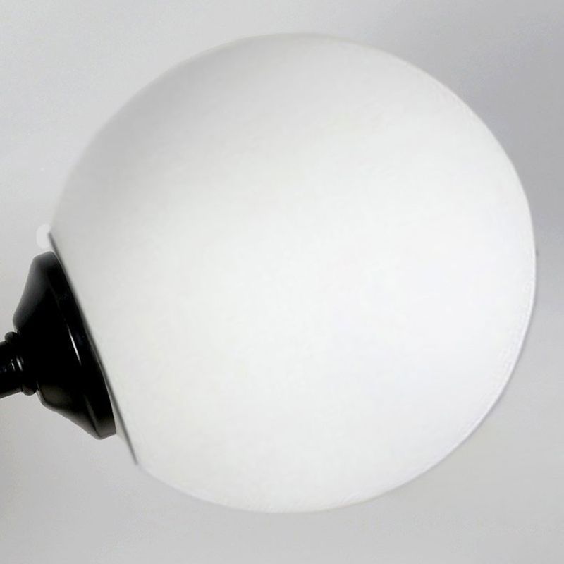 Modern Round Ceiling Light Colorful Multi Light Flush Mount Light for Bedroom