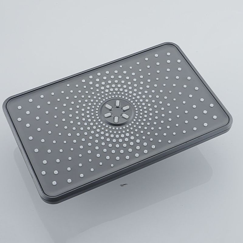 Modern Style Shower System Wall Mounted Spot Resist Handle Lever Shower System