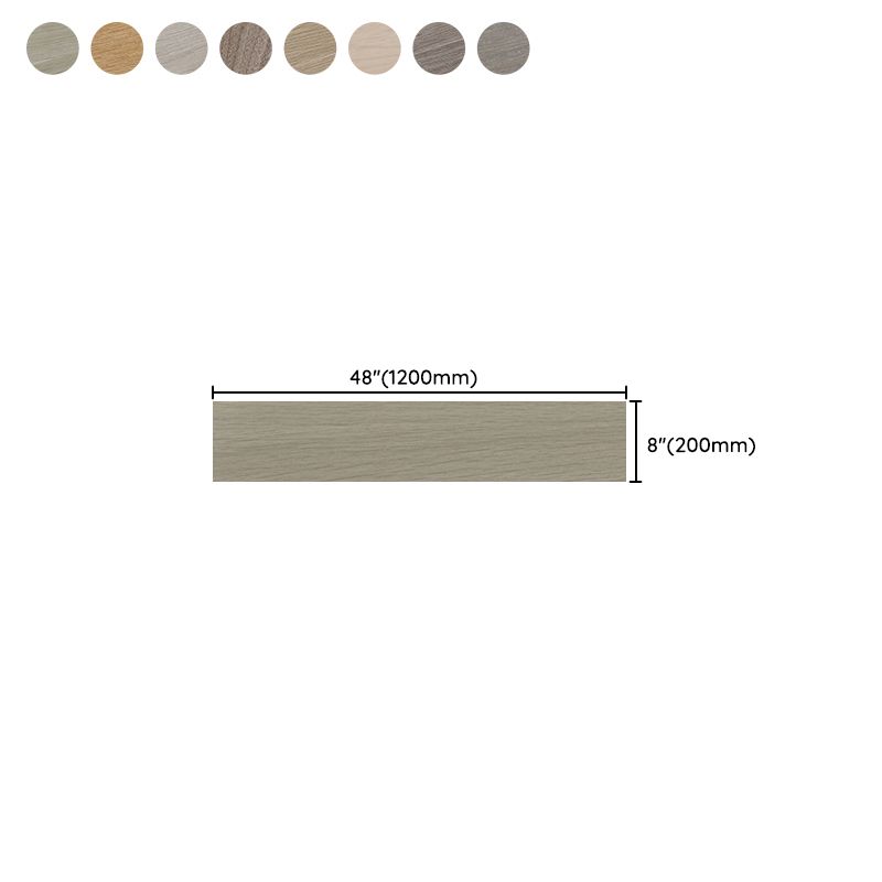 Modern Wooden Laminate Floor Click-Lock Laminate Plank Flooring