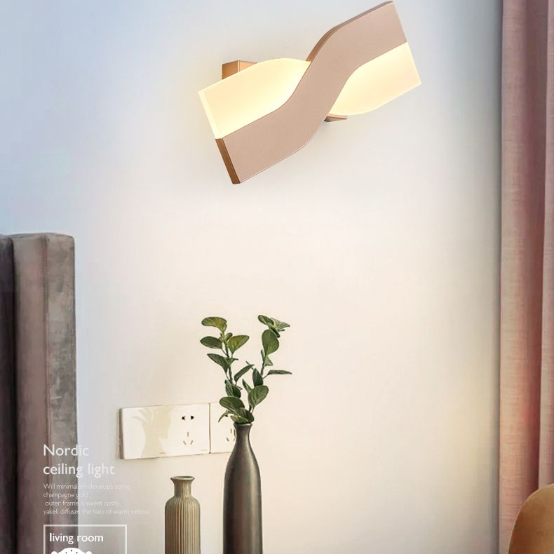 Accesorios de luz de pared Traverse Modernos Ministros Minimalistas ACRYLIC ACRYLIC