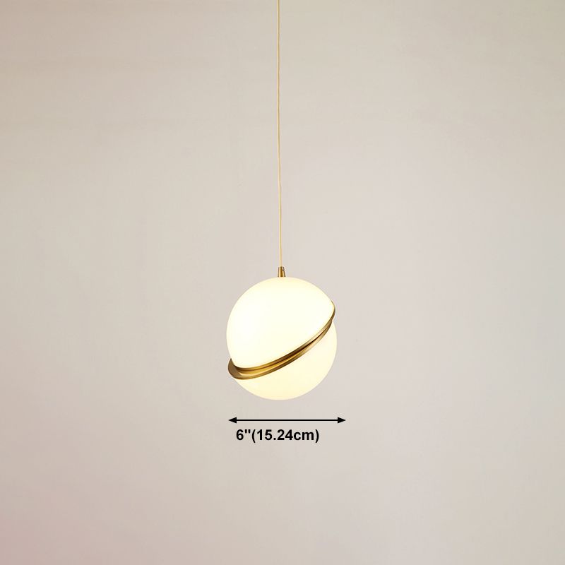 Prendants moderne Light Acrylique Shade suspendu Assaleur pour salle à manger