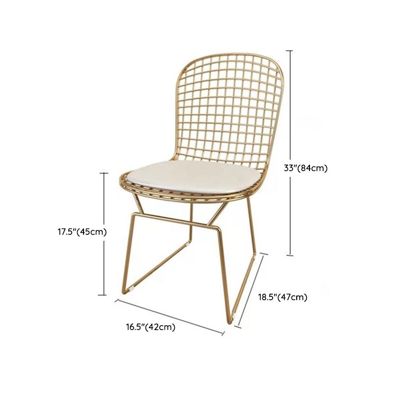 Metal Dining Table Set for Kitchen 1/5/7 Pieces Modern Dinette Set