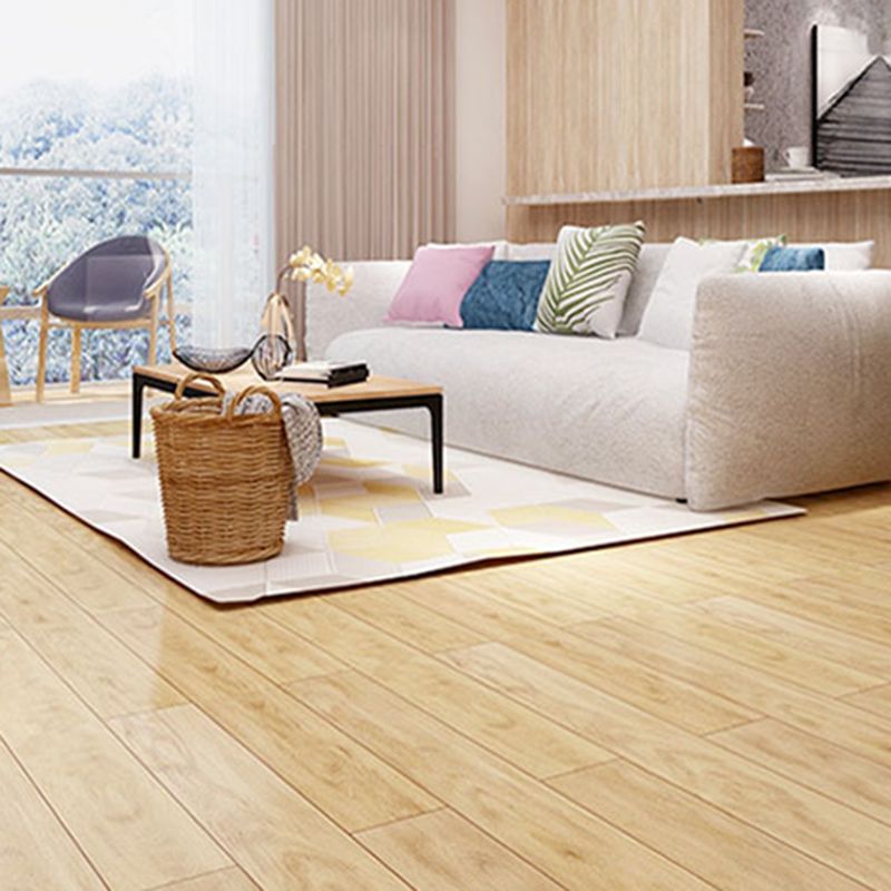 Piso laminado vintage Pisos laminados interiores de madera impermeables