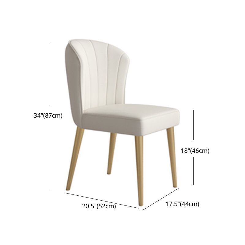 Luxury 1/4/5/6/7 Pieces Dining Set Sintered Stone Dining Table with Leather Chairs