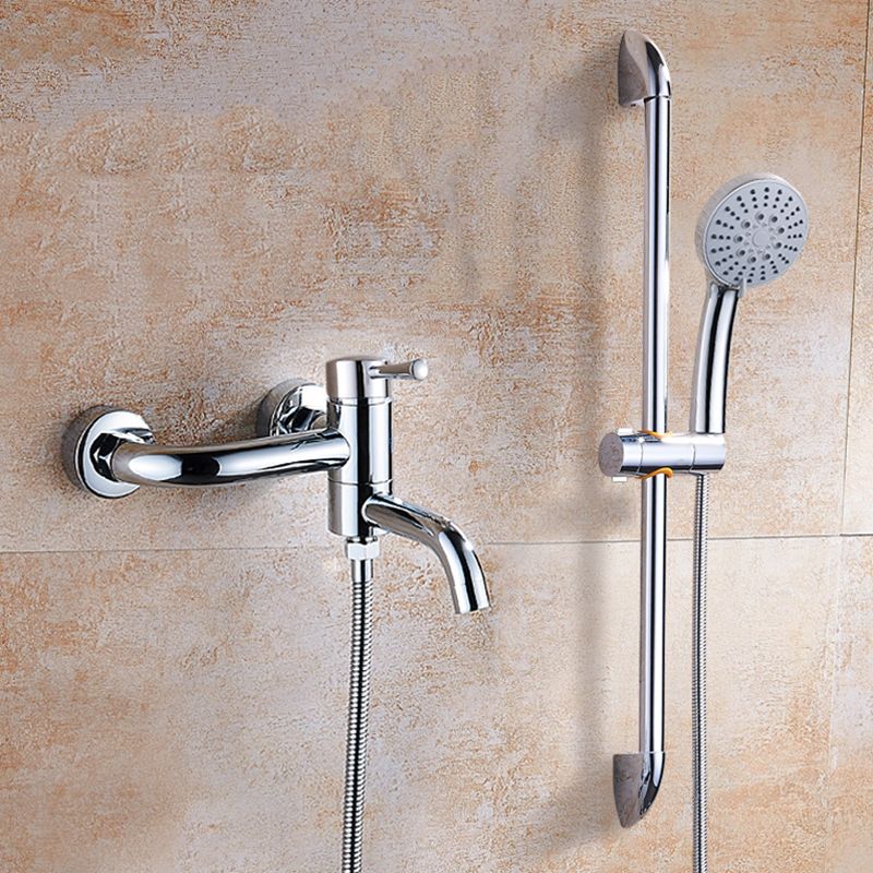 Popular Bathtub Faucet Swivel Spout Wall Mounted Tub Filler Trim