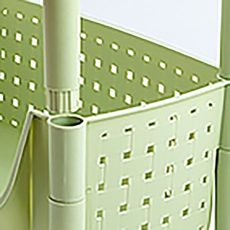 14" Wide Bookshelf Contemporary Style Bookcase with Casters for Home Office