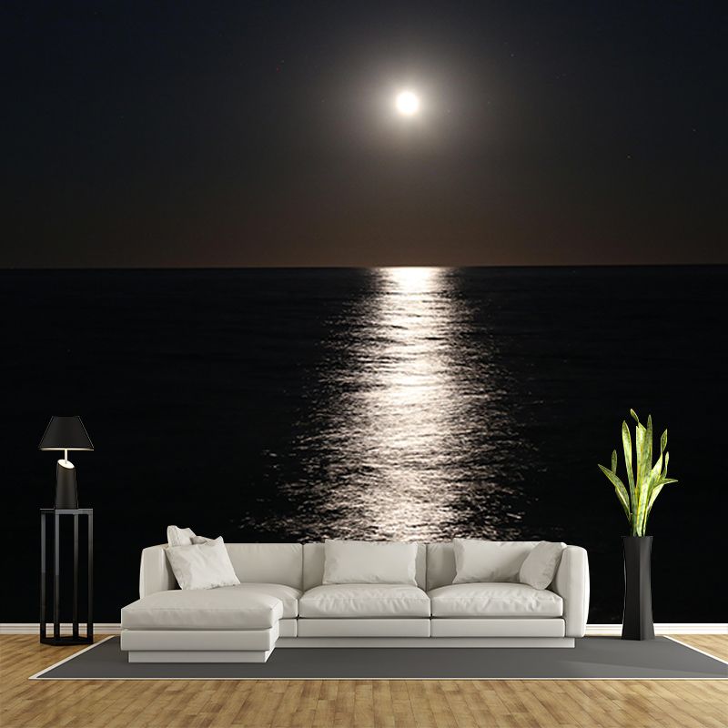 Full Size Sea Wall Mural Contemporary Decorative Environment Friendly for Home