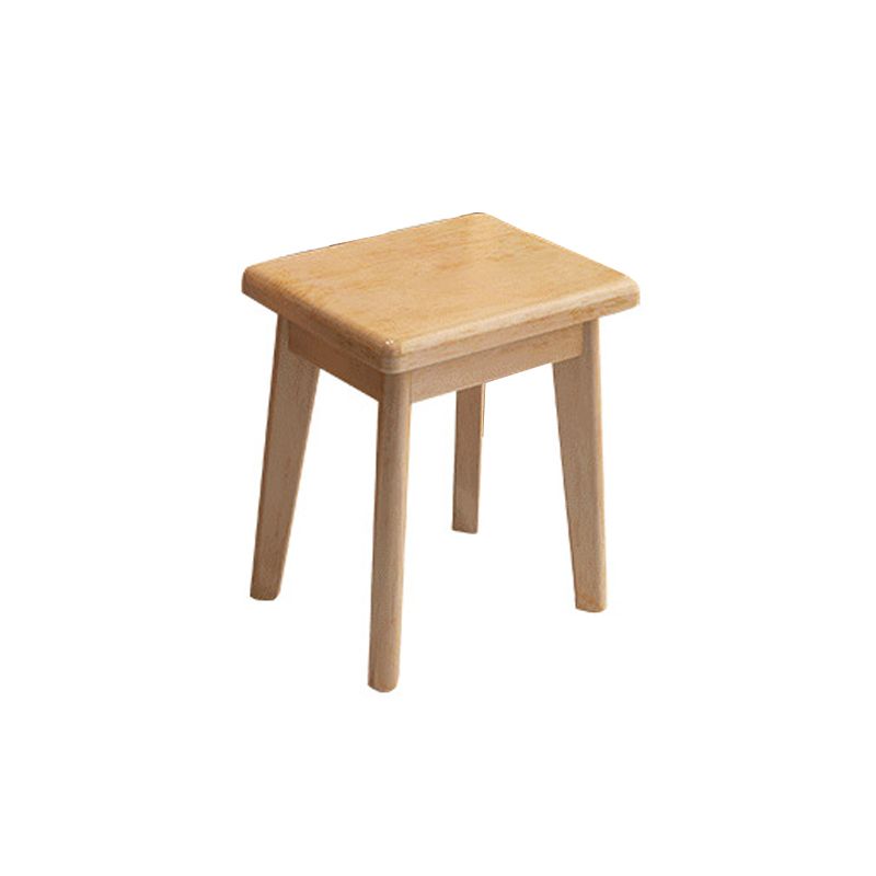 Nordic 4 Drawers Makeup Vanity Mirrored Wood Dressing Table Stool Set