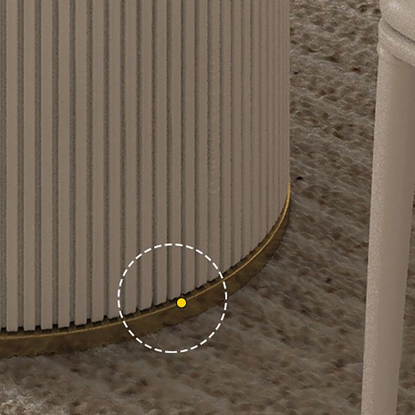 Traditional Luxury Dining Table Oval Dining Table with Double Pedestal