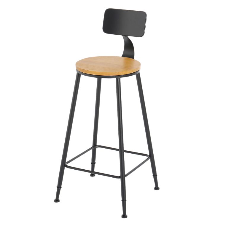 Industrial Footrest Table and Stool Set 1/2/9 Pieces Coffee Shop Bar Table Set