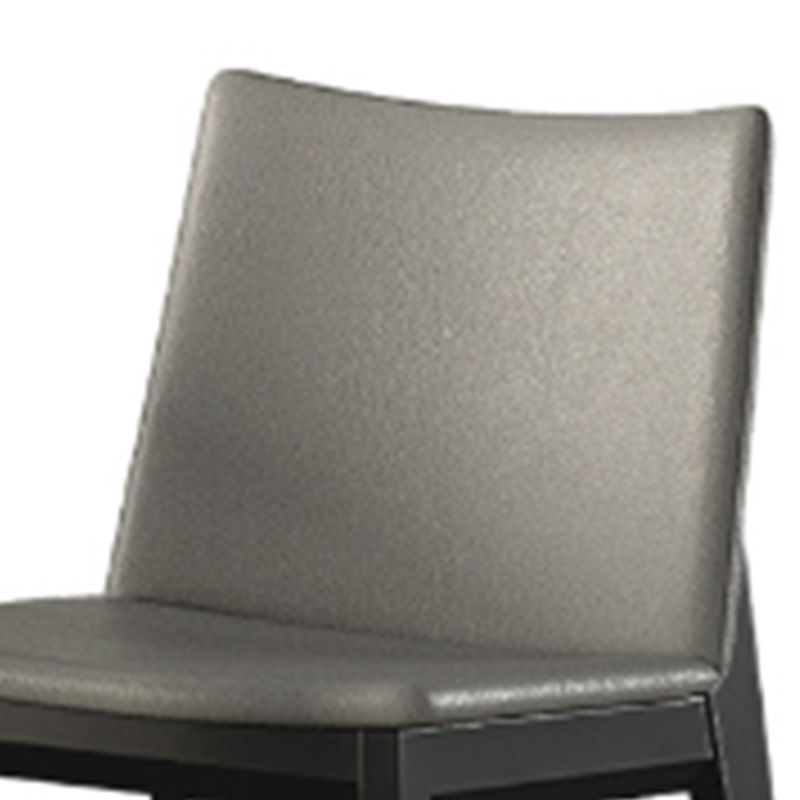 Traditional Style Chair Wood Solid Back Dining Room Chair for Dining Room