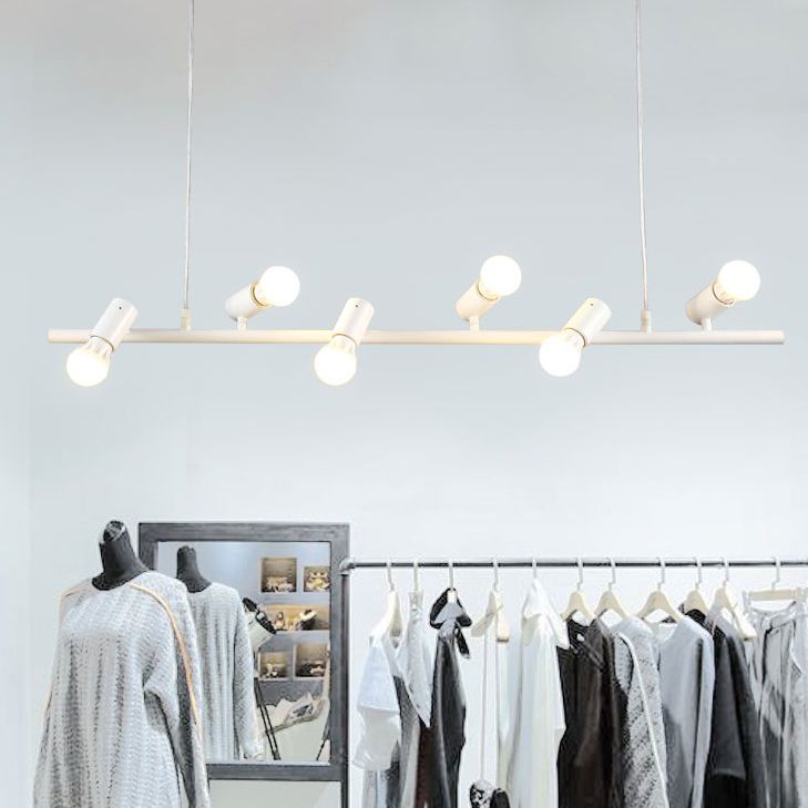 6/8 LIGHTS LIGENTE ISLAN PENDANT