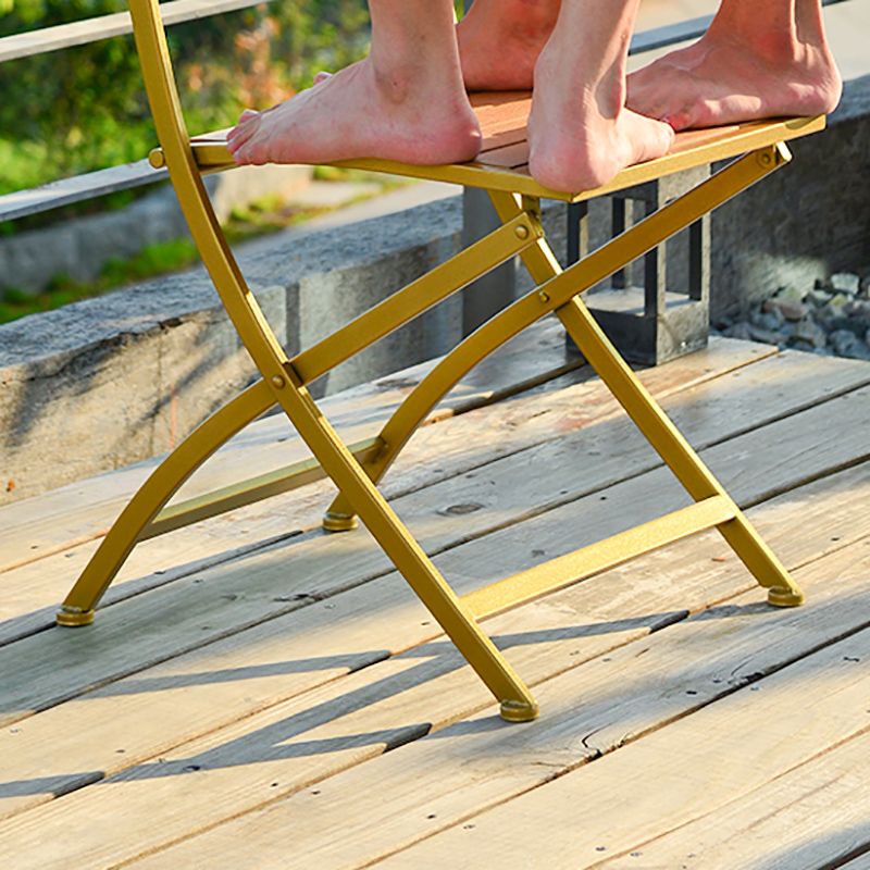 Industrial Style 1/2/3 Pieces Dining Set Reclaimed Wood Dining Table Set for Patio