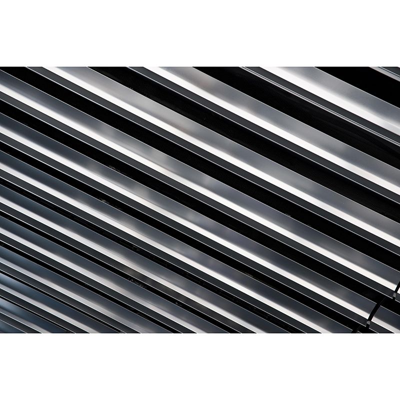 Room Wall Mural Industrial Metal Decorative Eco-friendly Wall Covering