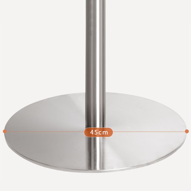 Leather Bar Stool Low Back Counter Stool for Bristol with Swivel