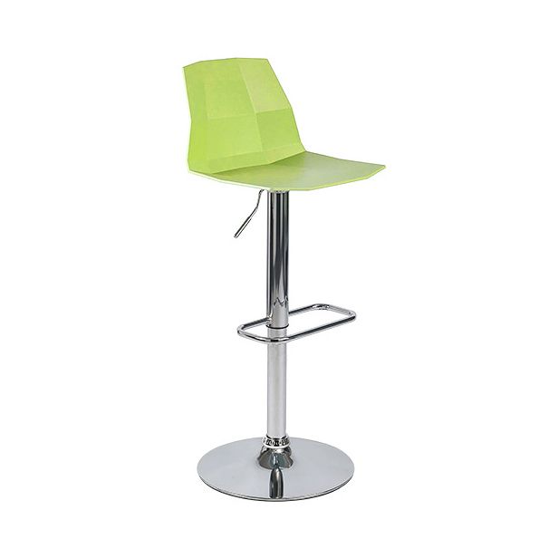 Industrial Adjustable Height Bar Stool Metal Bar Stool for Kitchen