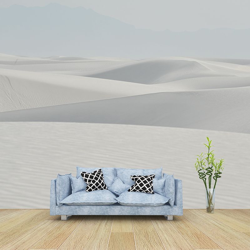 Photography Stain Resistant Mural Wallpaper Desert Living Room Wall Mural