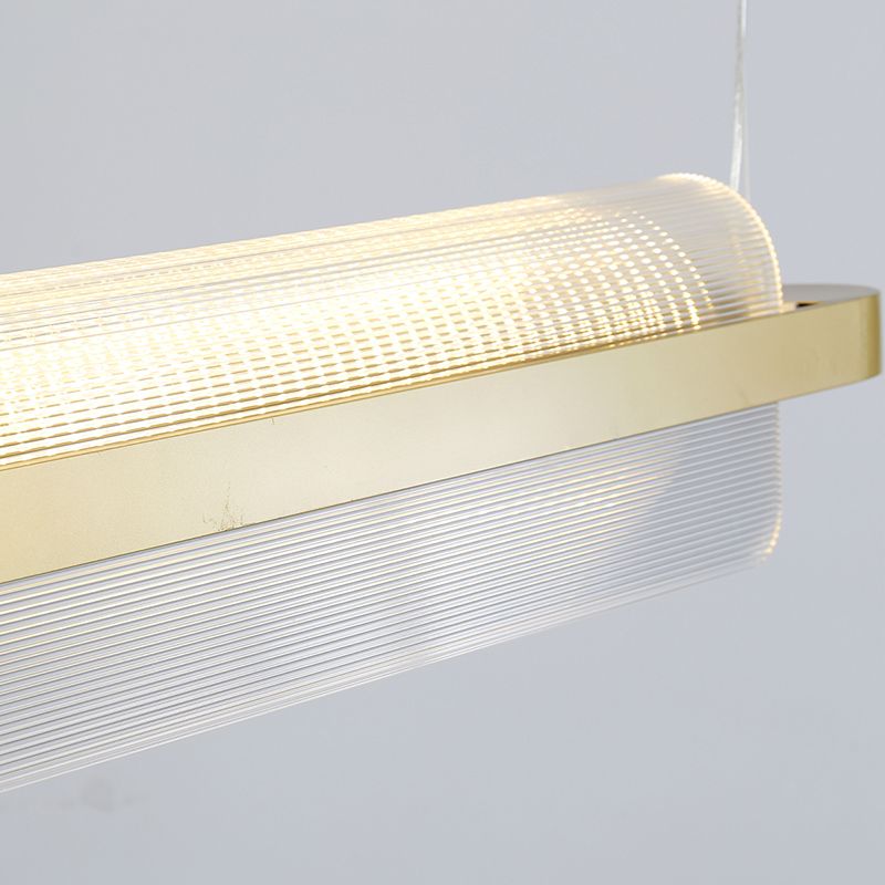 Modern Style Pendant Lighting Fixtures PVC Shade Island Lighting Ideas for Kitchen