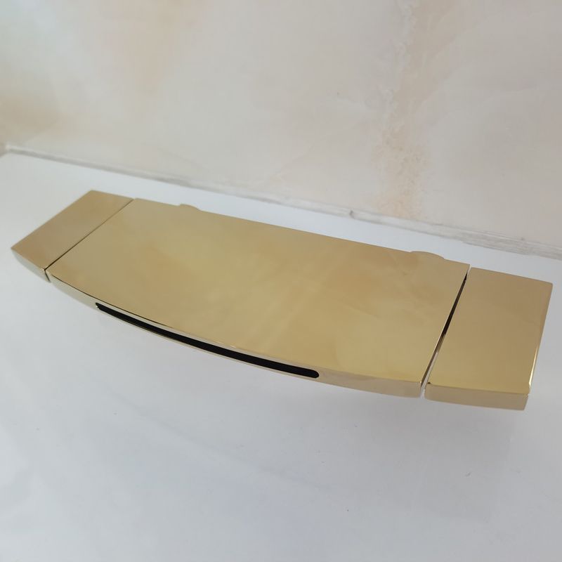 Modern Tub Faucet Trim Copper with Handheld Shower Wall Mount Bath Filler