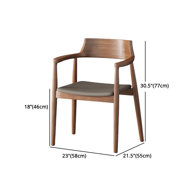 Modern 1/2/4/7 Pieces Dining Set Solid Wood Dining Furniture Set /Separate Items