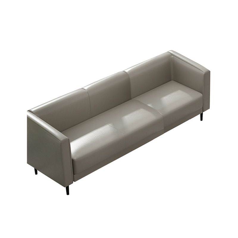 High Wear Resistance Tuxedo Arm Sofa High Tear Resistance Contemporary Sofa for Bonus Room