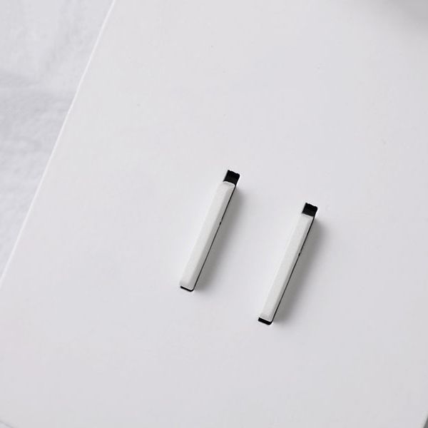 Modern Style Geometric Wall Sconces Metal 2 Lights Wall Mounted Reading Lights