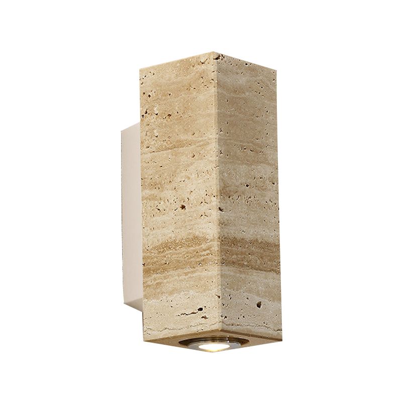 Contemporary Wall Light Fixture Minimalist Marble Wall Light Sconce for Bedroom