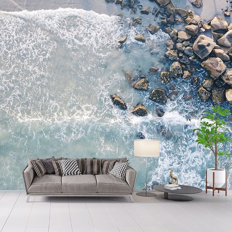 Beautiful Photography Mural Wallpaper Ocean Decorative Indoor Wall Mural