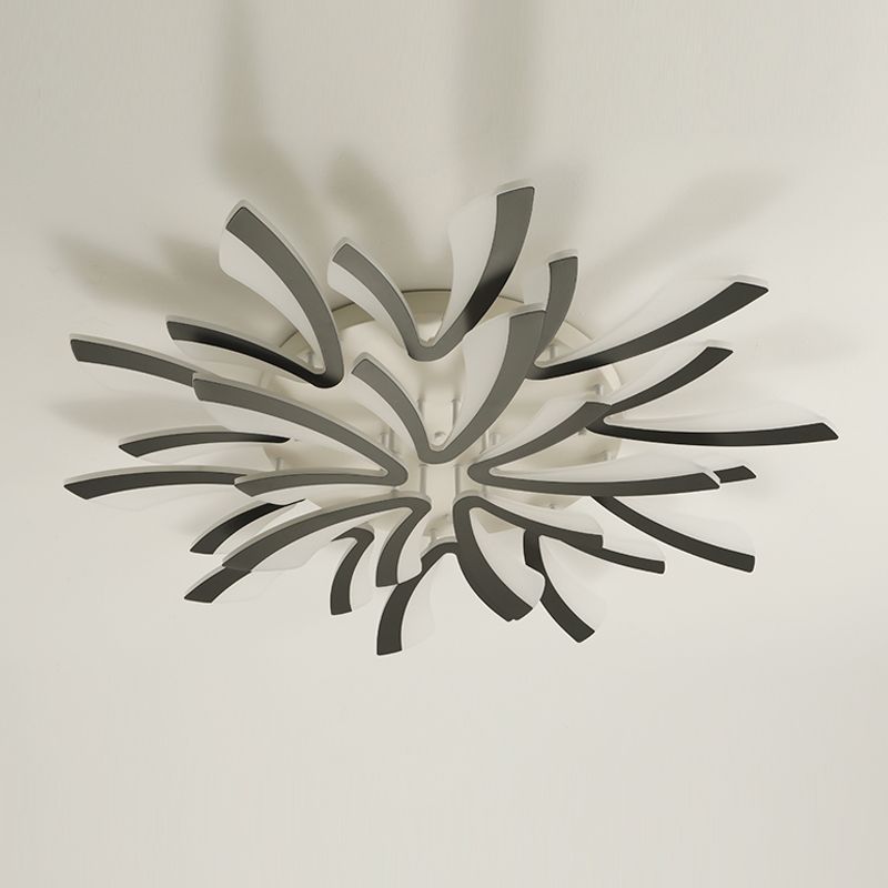 Pas à proximité de lampe à plafond Minimaliste LED ACRYLI PLACIER