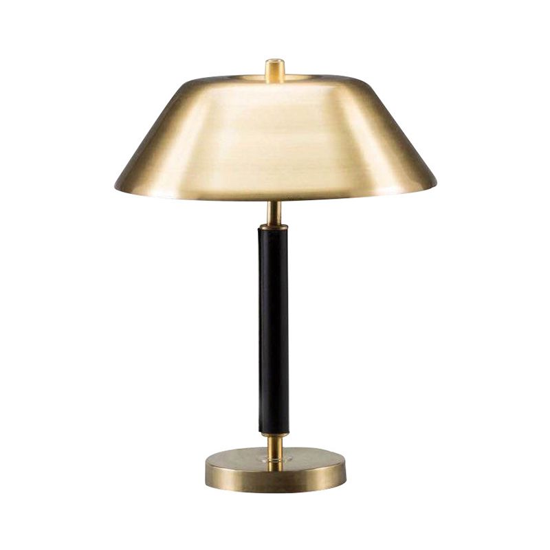 Iluminación nocturna de la mesa nocturna del tazón de oro