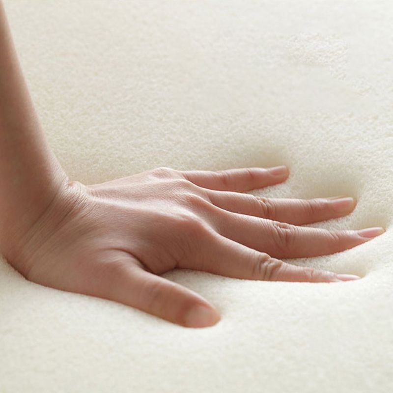 21.65" W x 27.55" H Faux Leather Recessed Arm Sofa Contemporary Stain Resistant Sofa