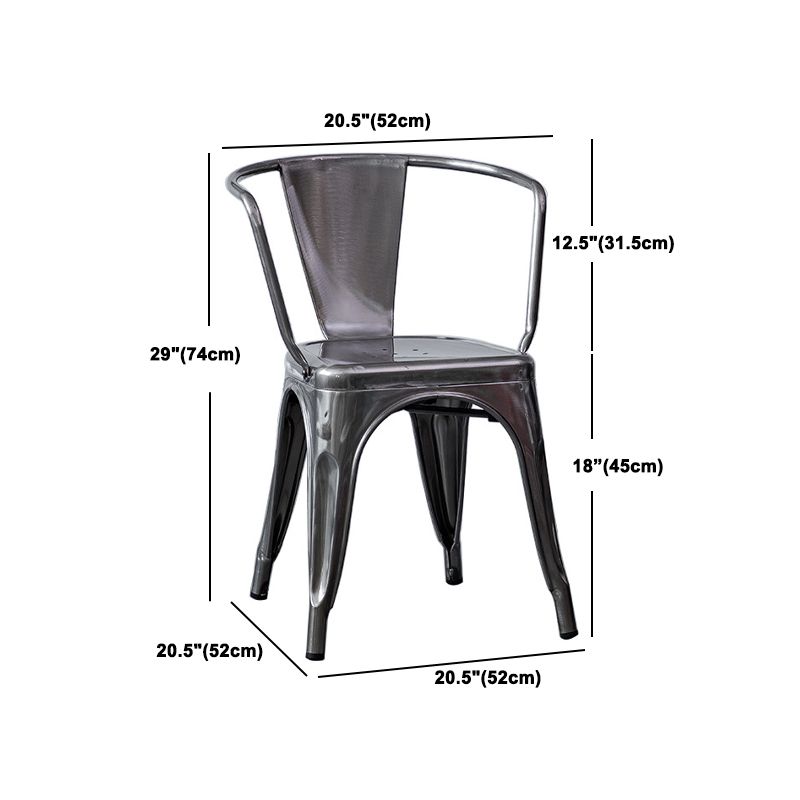 1/2/3/5 Pieces Industrial Bar Set Stainless Steel Bar Stool and Table Set