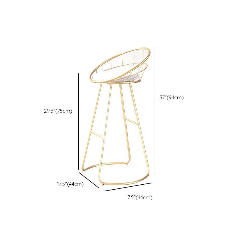 Glam Style Fixed Bar Table 1/4 Pieces Solid Wood Rectangle Counter Set for Indoor