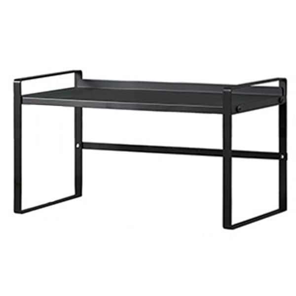 Modern Metal Bookcase, Geometric Bookshelf for Any Room, 8.5" W