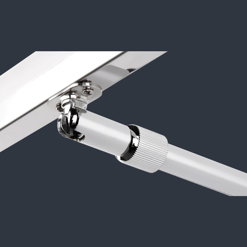 Acryl Silver LED-Wandleuchten im modernen Luxusstil Edelstahl verstellbare Wandlampe für Badezimmer