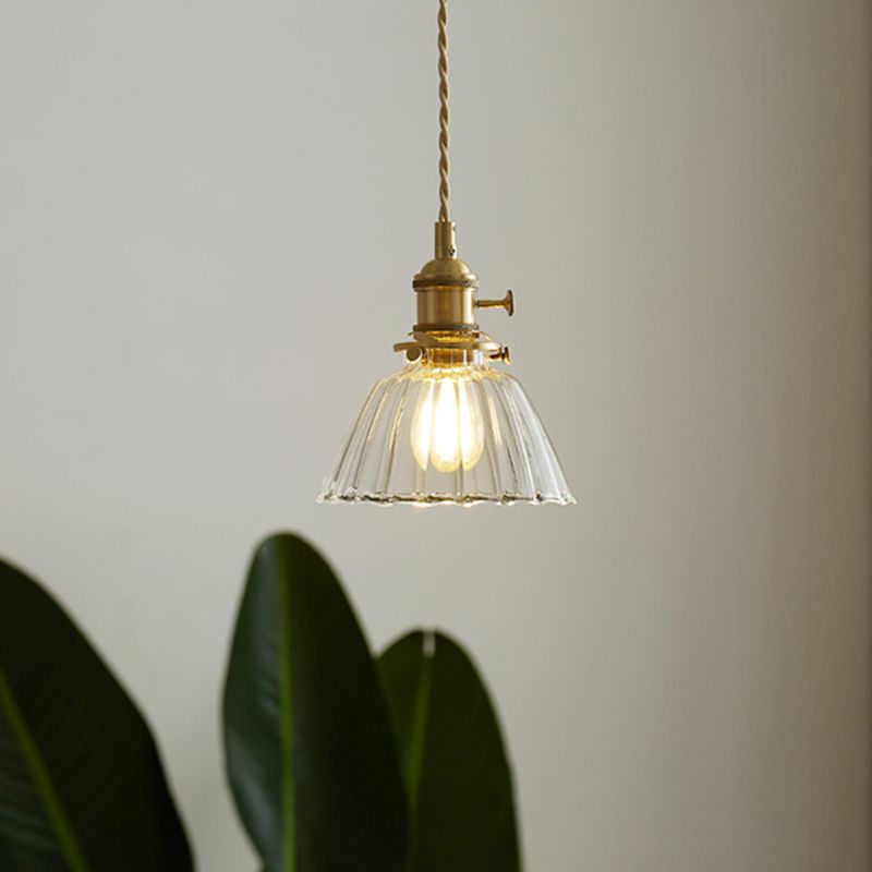 1 Light suspension de style industriel de style industriel Éclairage suspendu pour le salon