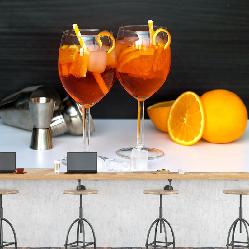 Wine Pub Mural Wallpaper Modern Decorative Eco-friendly Wallpaper Wall Covering