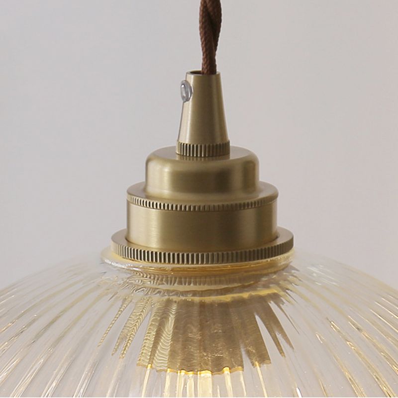 1-Licht-Glas-Hängsbeleuchtungsanlage Modernes Anhänger Lichtkit für Esszimmer