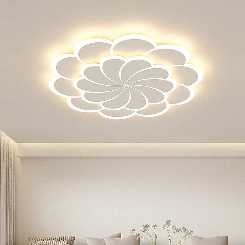 Moderne lampade da incasso Windmill Iron 1 luce Lampade da incasso in bianco