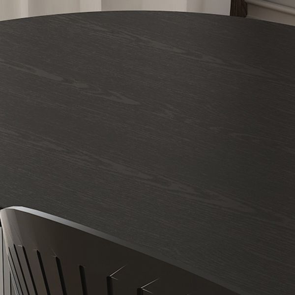 Double Pedestal Dining Table Modern Table for Home and Kitchen