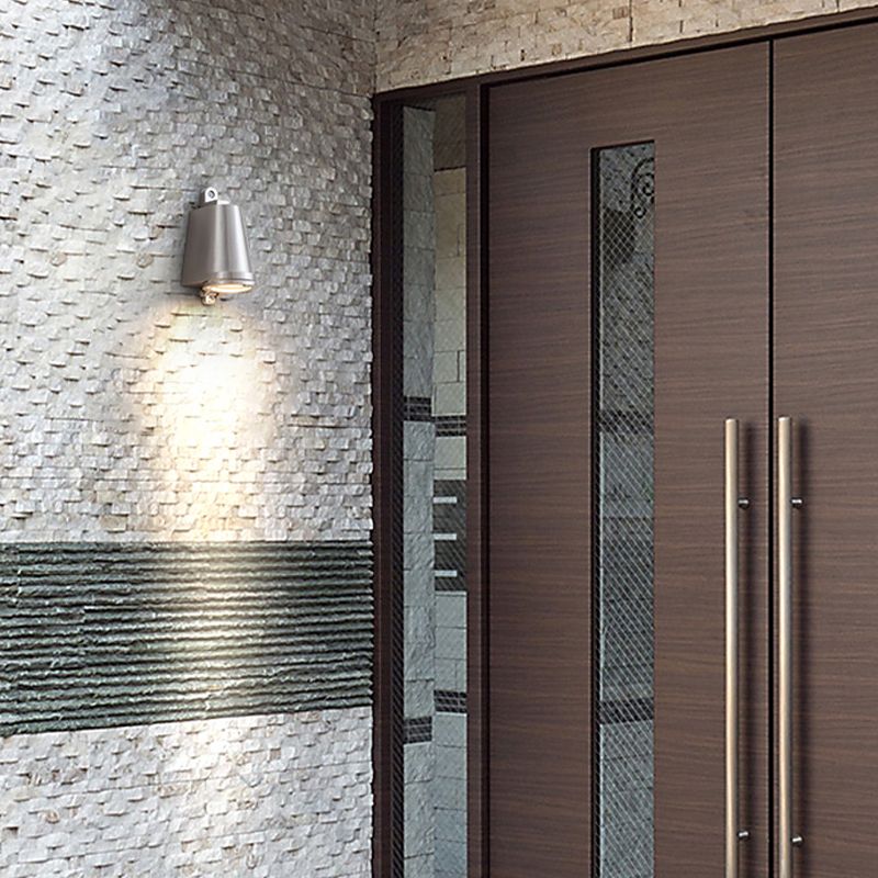 Aluminum Wall Mounted Light Fixture 1-Light Modernism Wall Mounted Sconce