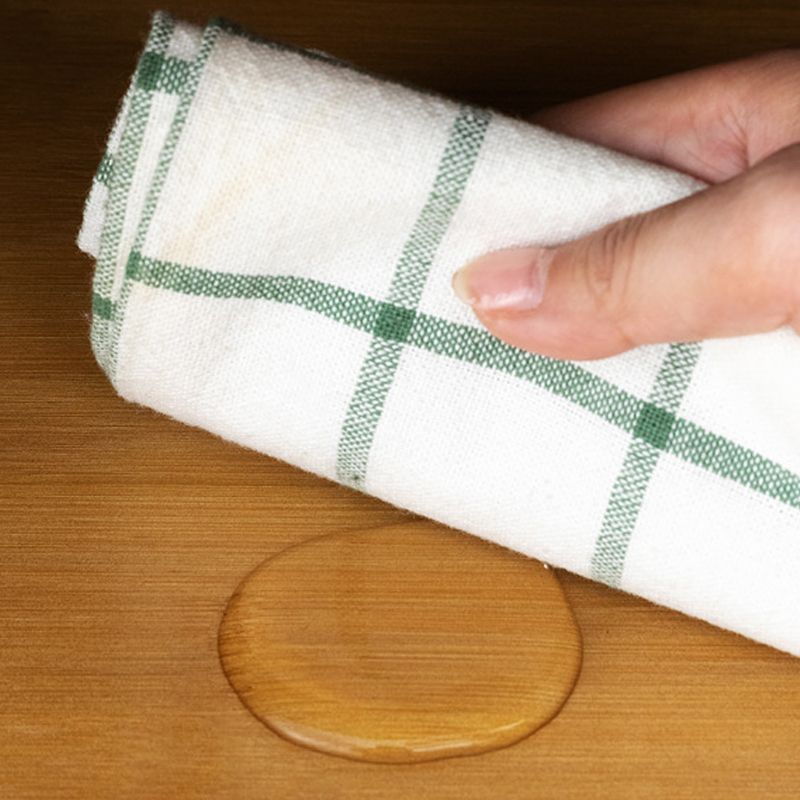 Vertical Standard Bookcase Contemporary Bamboo Closed Back Bookcase for Home Office